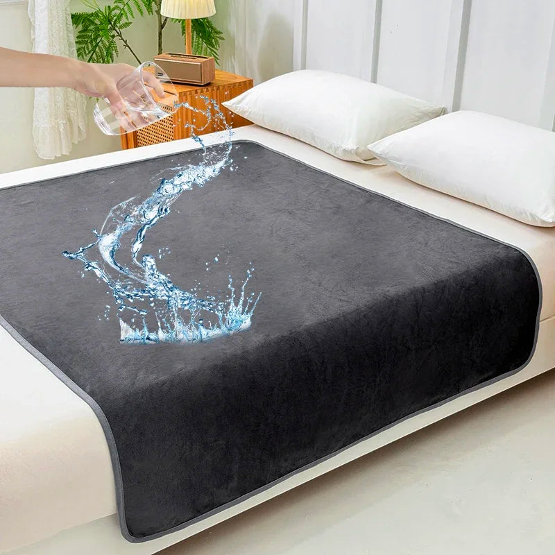 Premium ABDL – Protège-Matelas Imperméable Ultra-Confort Antibactérien & Antidérapant (Tailles S à XL)