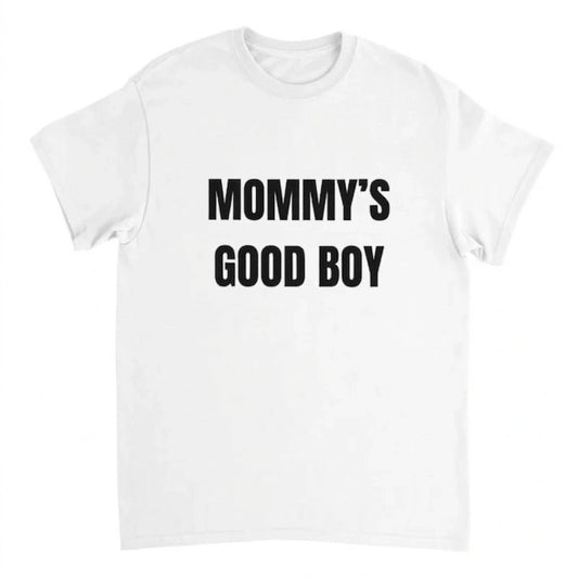 Tee Shirt "Mommy's Good Boy" - ABDL