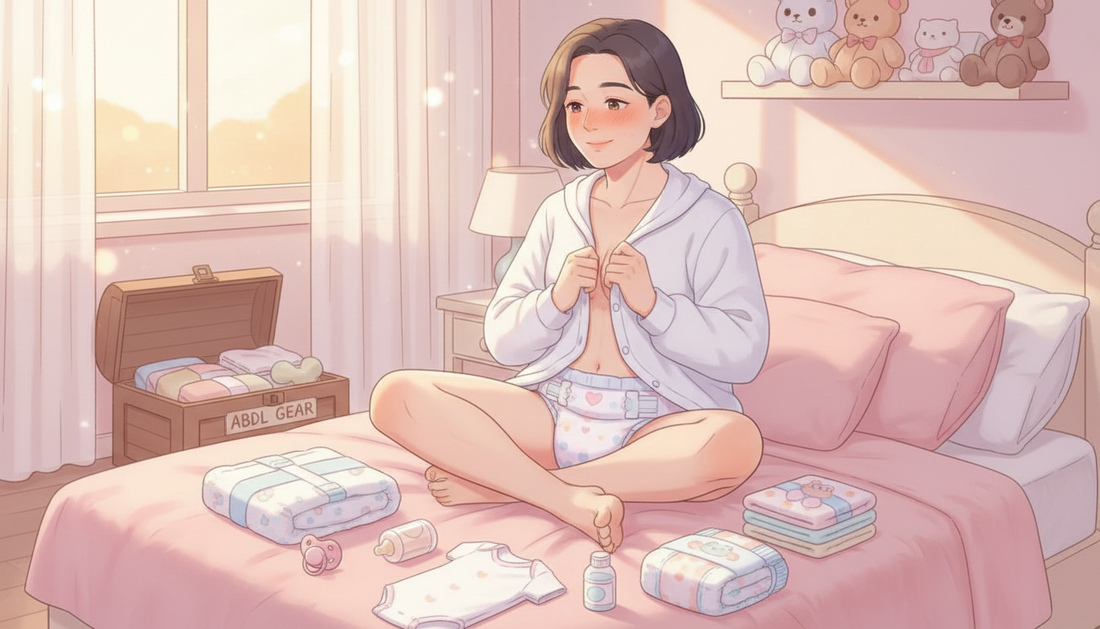 Intégrer l'ABDL dans ses pratiques sexuelles : Guide bienveillant et sécurisé