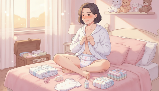 Intégrer l'ABDL dans ses pratiques sexuelles : Guide bienveillant et sécurisé