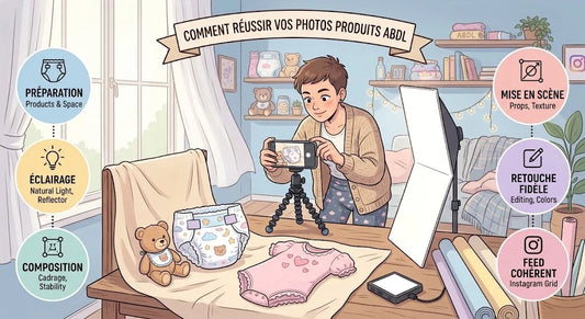 Faire de belles photos ABDL : le guide complet pour créer un feed qui donne envie
