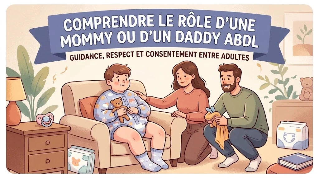 Mommy ou Daddy ABDL : besoin, rôle et limites