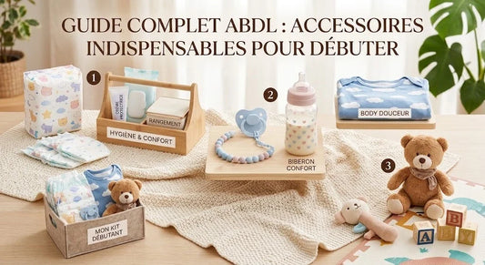Accessoires ABDL indispensables : le guide complet pour débuter
