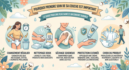 Prendre soin de sa couche ABDL