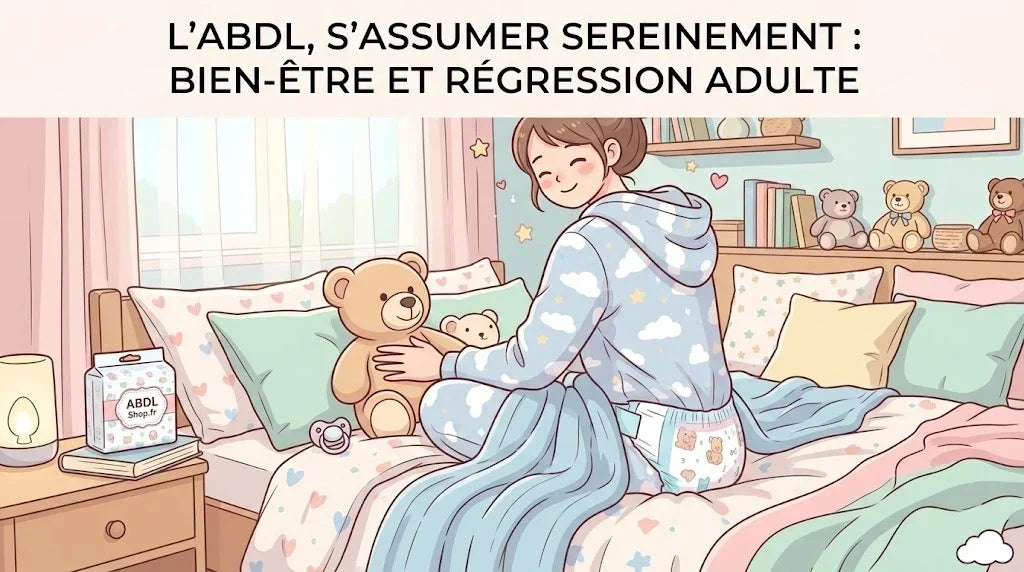 ABDL : à qui en parler et comment l’assumer sereinement