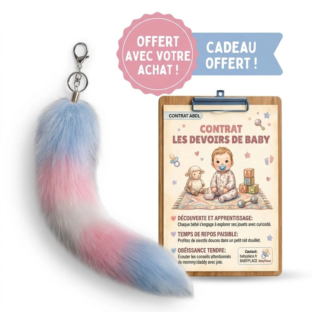 Porte Clef Proud Baby + Contrat Engagement de Baby