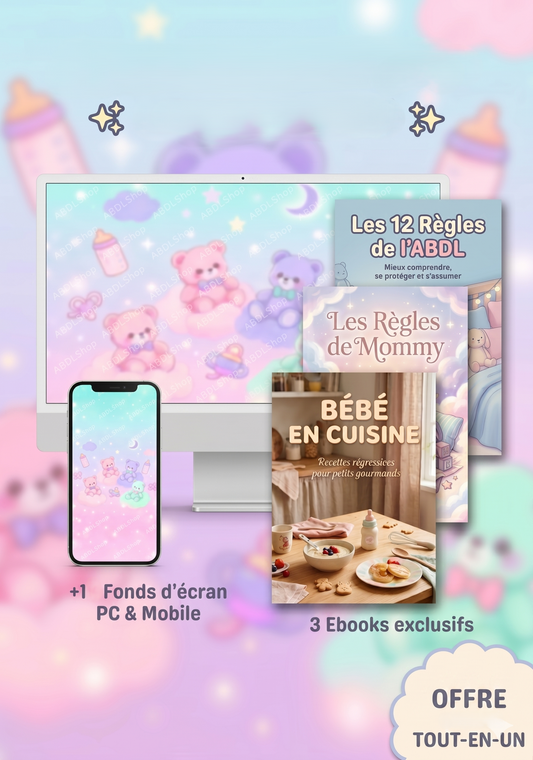 Baby ABDL Starter Pack