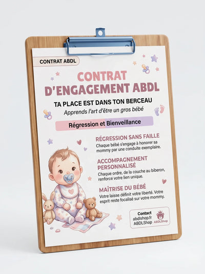 Contrat d'engagement ABDL