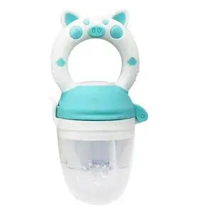 Sucette grignoteuse en silicone - Accessoire d’éveil premium pour bébé