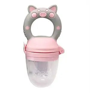 Sucette grignoteuse en silicone - Accessoire d’éveil premium pour bébé