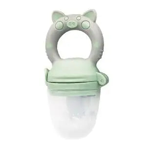 Sucette grignoteuse en silicone - Accessoire d’éveil premium pour bébé