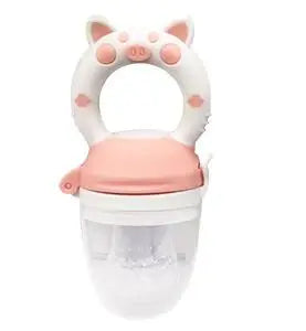 Sucette grignoteuse en silicone - Accessoire d’éveil premium pour bébé