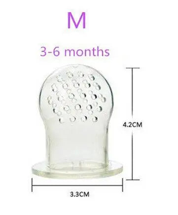 Sucette grignoteuse en silicone - Accessoire d’éveil premium pour bébé