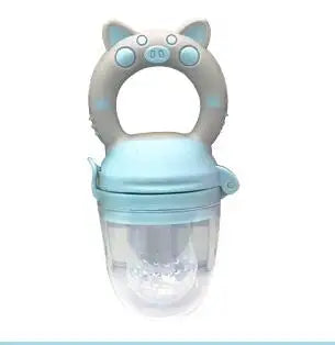 Sucette grignoteuse en silicone - Accessoire d’éveil premium pour bébé