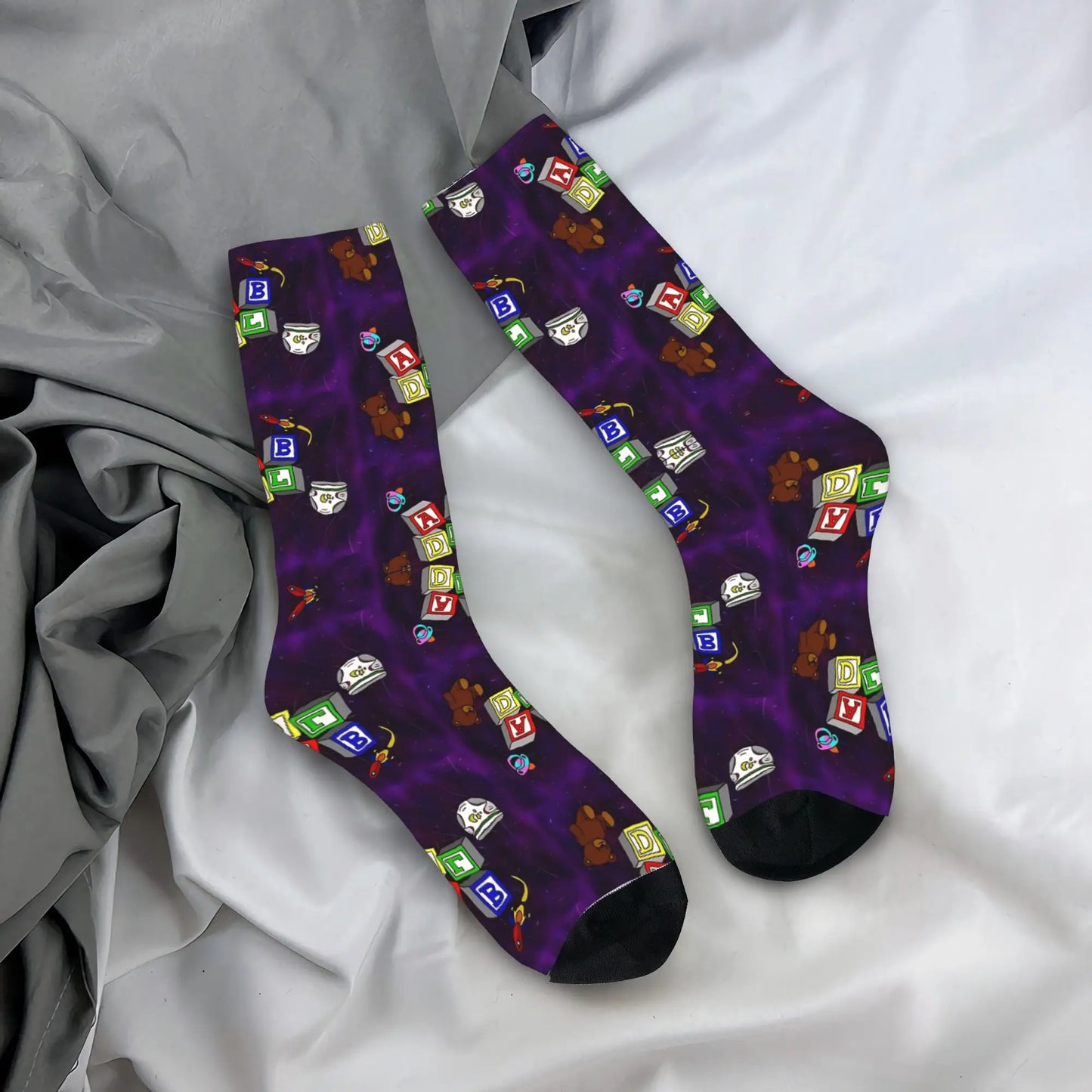 Chaussettes ABDL Antidérapantes
