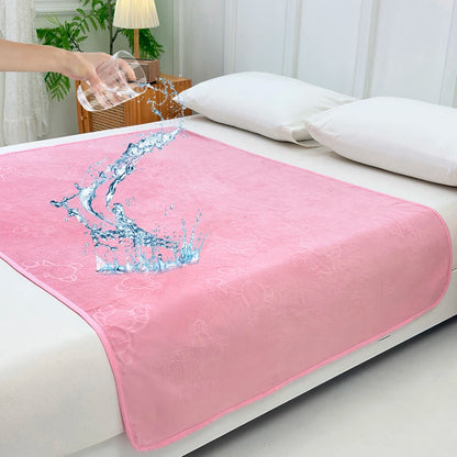 Premium ABDL – Protège-Matelas Imperméable Ultra-Confort Antibactérien & Antidérapant (Tailles S à XL)