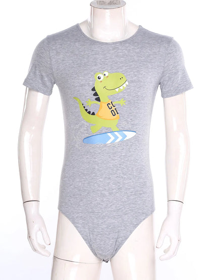 Body Combinaison Dinosaure Surfeur