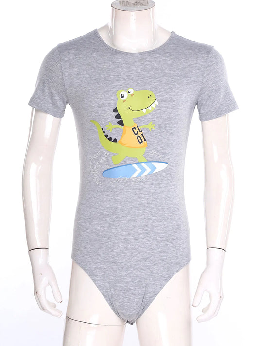 Body Combinaison Dinosaure Surfeur