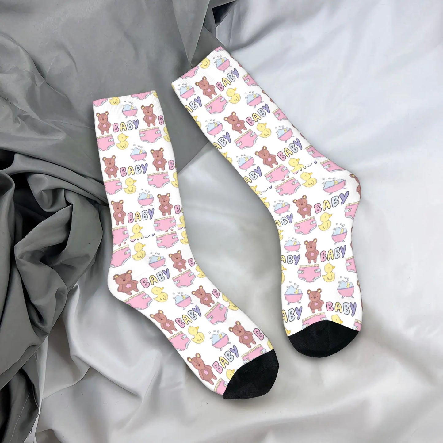 Chaussettes ABDL Antidérapantes