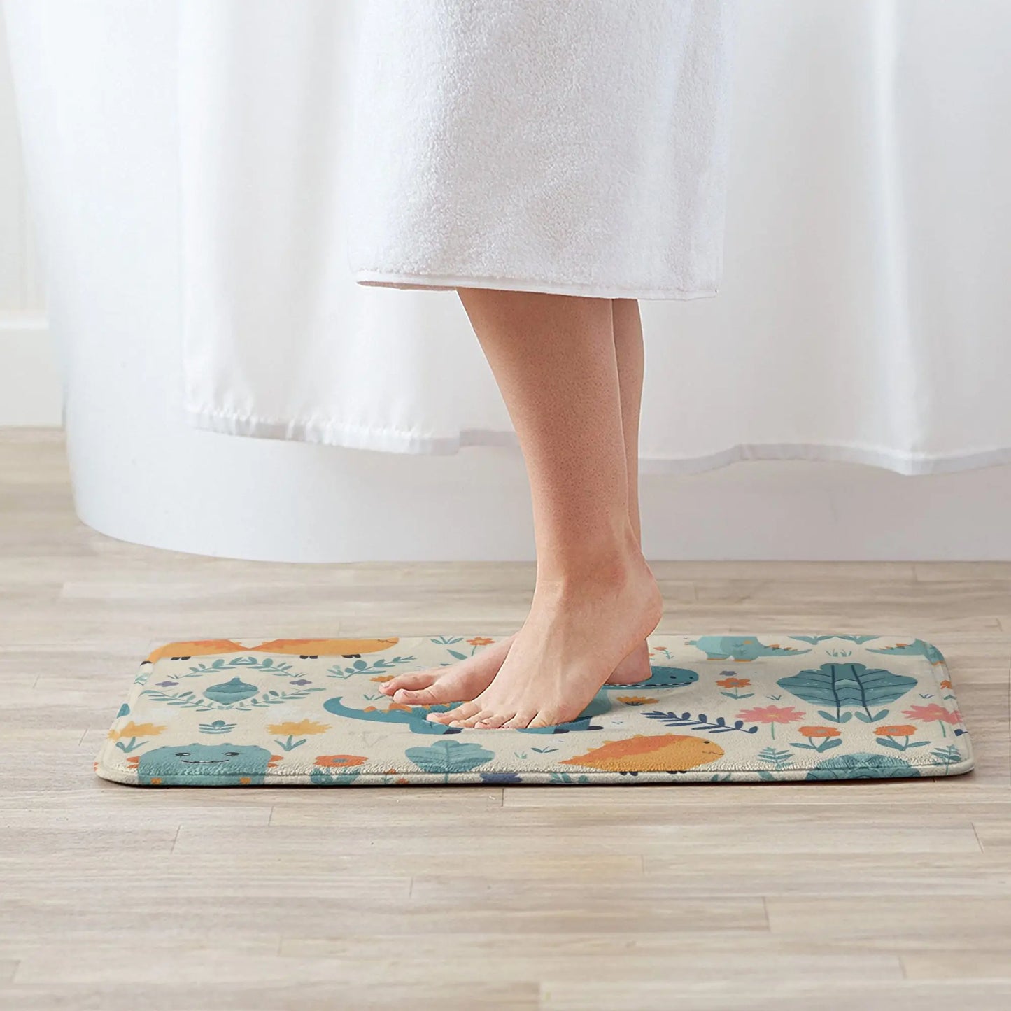 Paillasson premium design doux