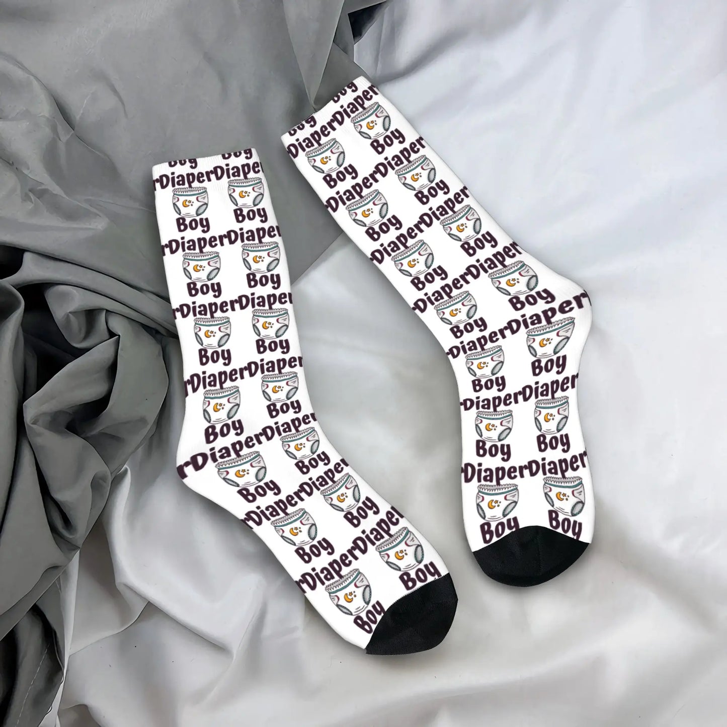 Chaussettes ABDL Antidérapantes