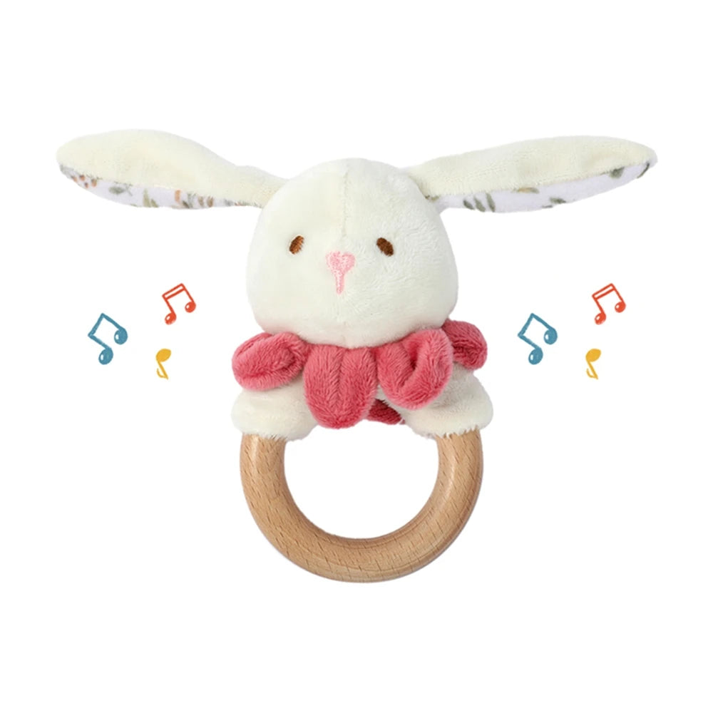 Hochet Peluche Apaisante Luxe