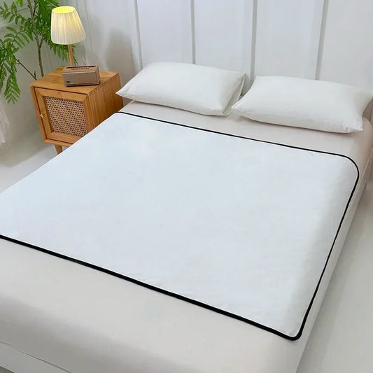 Premium ABDL – Protège-Matelas Imperméable Ultra-Confort Antibactérien & Antidérapant (Tailles S à XL)