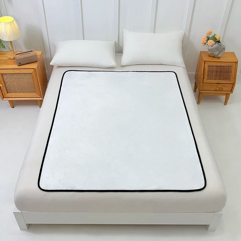 Premium ABDL – Protège-Matelas Imperméable Ultra-Confort Antibactérien & Antidérapant (Tailles S à XL)