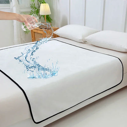 Premium ABDL – Protège-Matelas Imperméable Ultra-Confort Antibactérien & Antidérapant (Tailles S à XL)
