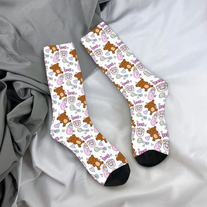 Chaussettes ABDL Antidérapantes