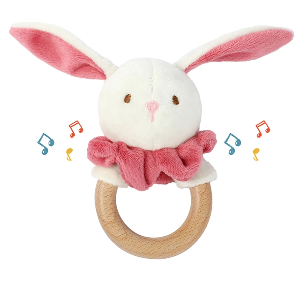 Hochet Peluche Apaisante Luxe