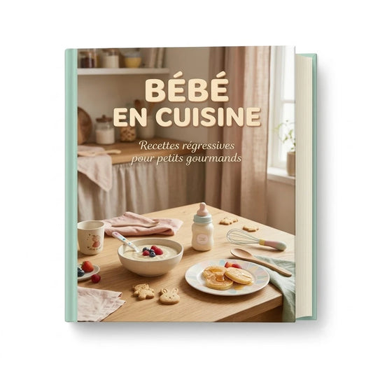 Bébé en cuisine : recettes régressives pour petits gourmands