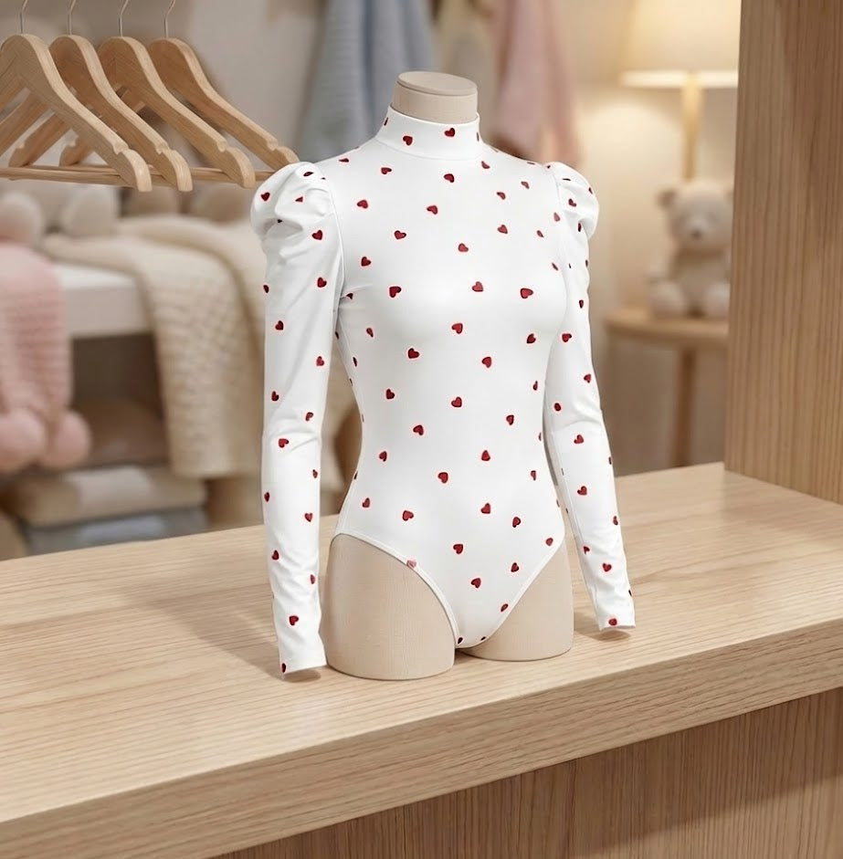 Body ABDL « Gros Cœur »