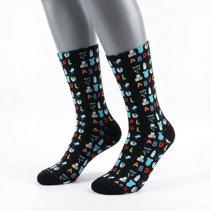 Chaussettes ABDL Antidérapantes