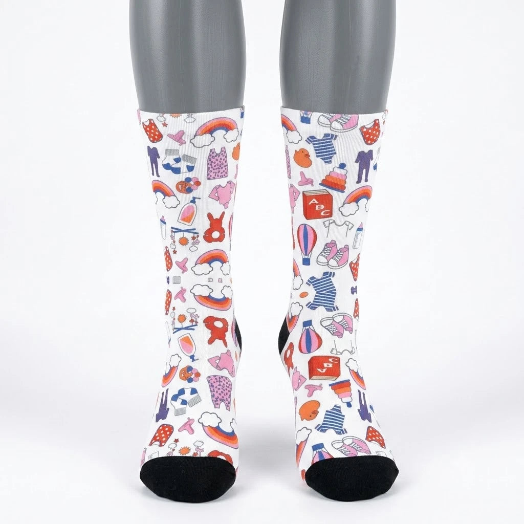 Chaussettes ABDL Antidérapantes