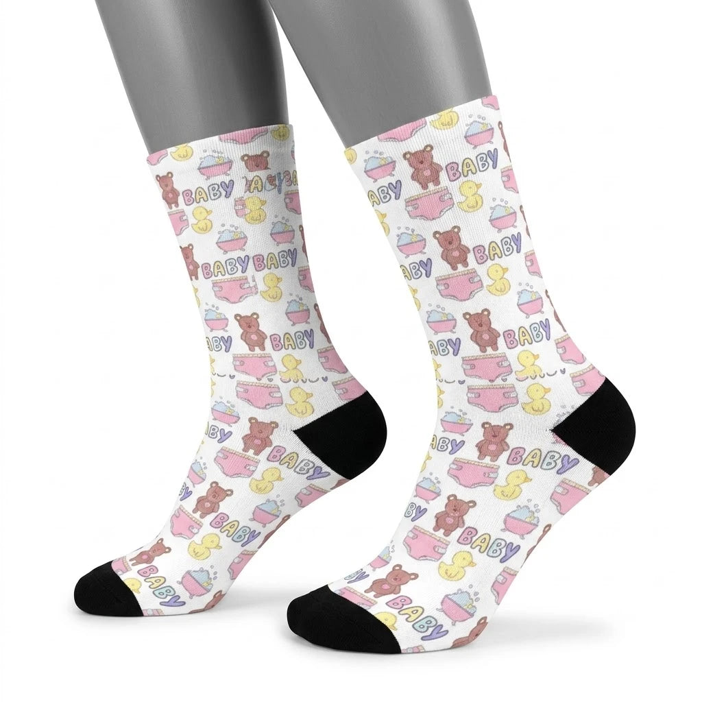 Chaussettes ABDL Antidérapantes