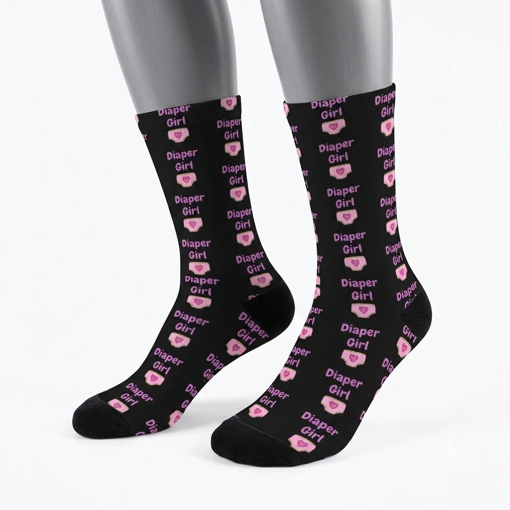 Chaussettes ABDL Antidérapantes