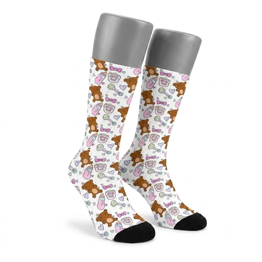 Chaussettes ABDL Antidérapantes