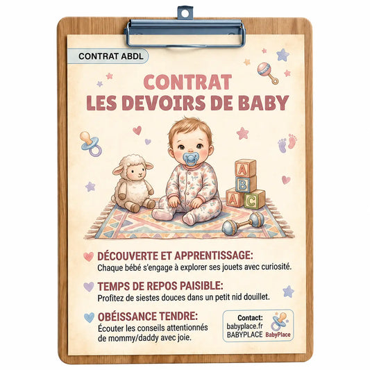 Contrat les devoirs du baby