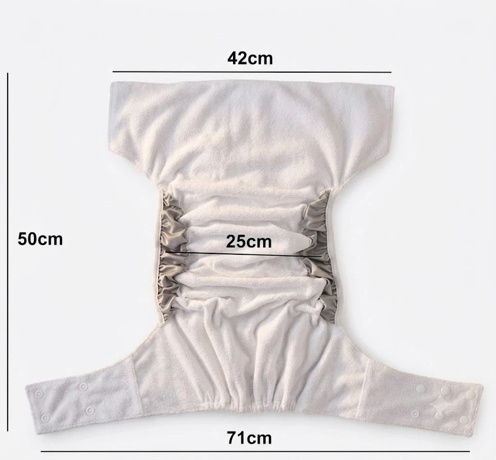 Couche ABDL réutilisable adulte
