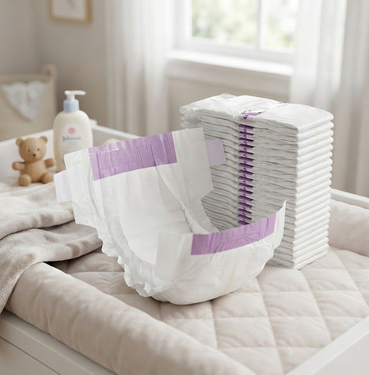 Couches ABDL Blanches à Scratch x10