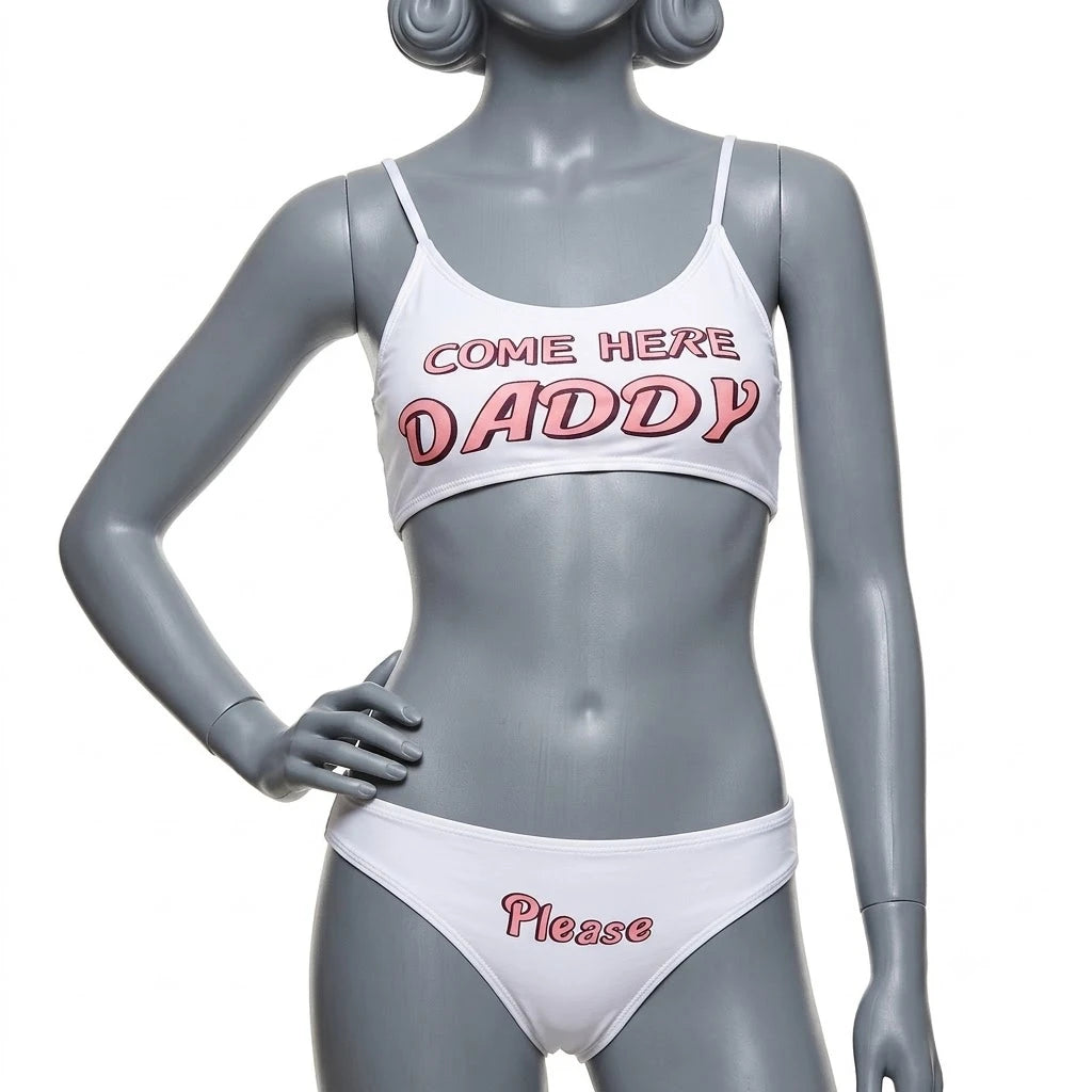 Ensemble Culotte Soutien-Gorge Daddy