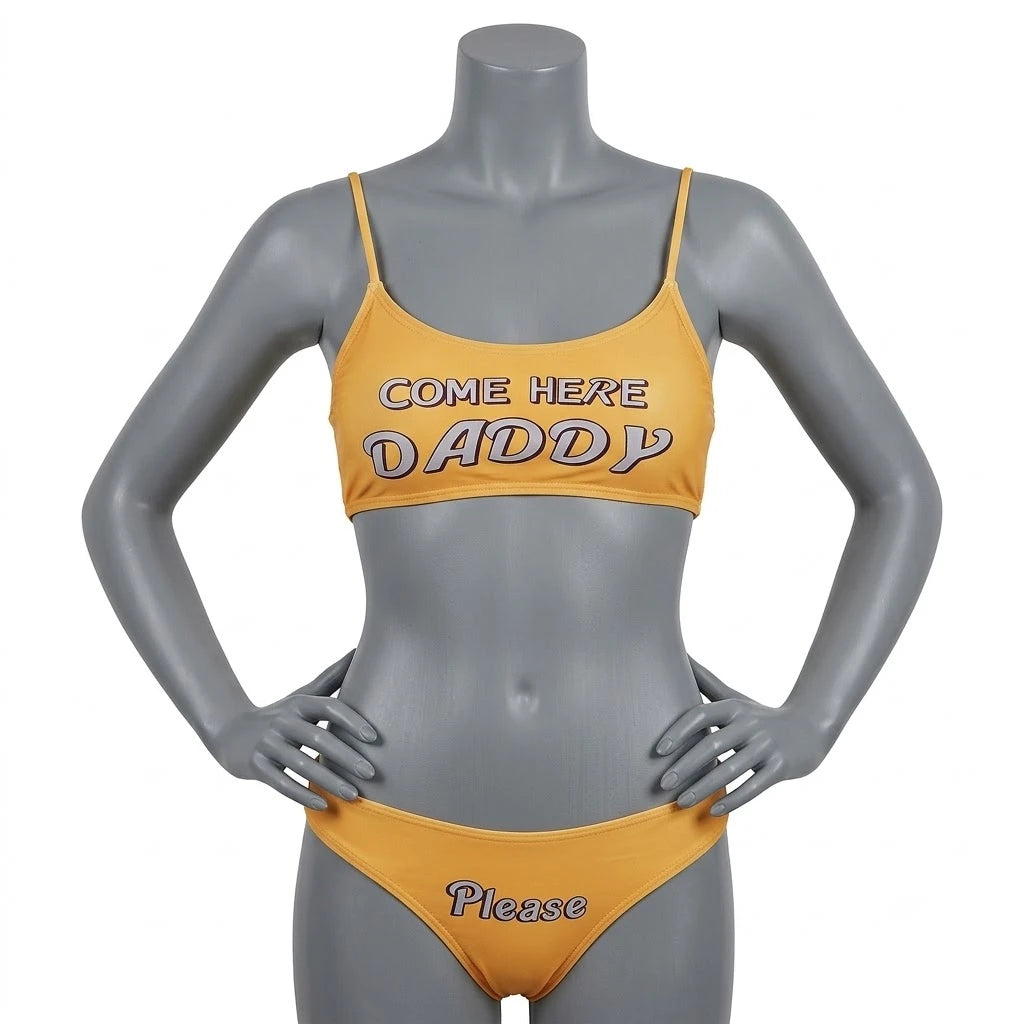 Ensemble Culotte Soutien-Gorge Daddy