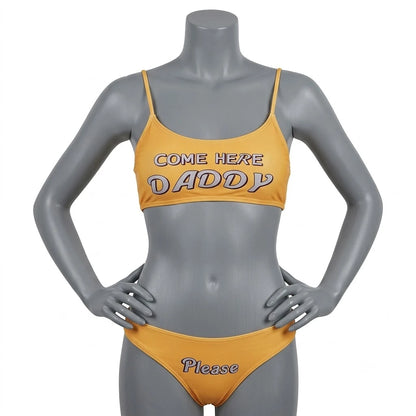 Ensemble Culotte Soutien-Gorge Daddy