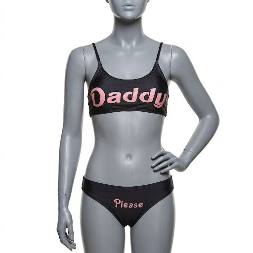 Ensemble Culotte Soutien-Gorge Daddy