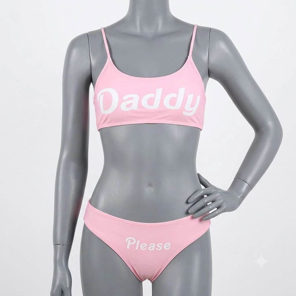 Ensemble Culotte Soutien-Gorge Daddy