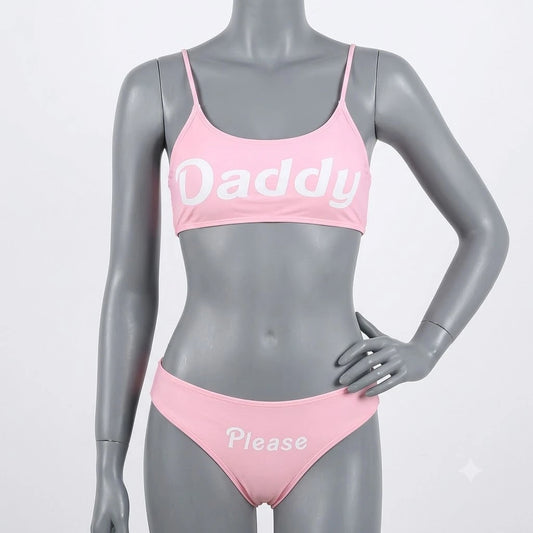 Ensemble Culotte Soutien-Gorge Daddy