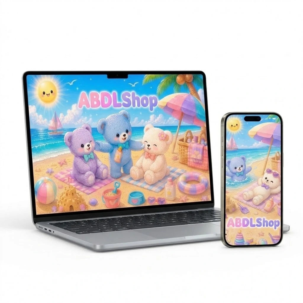 Pack Été 20 Fond Écran PC + Téléphone