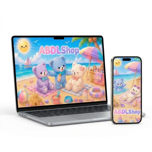 Pack Été 20 Fond Écran PC + Téléphone