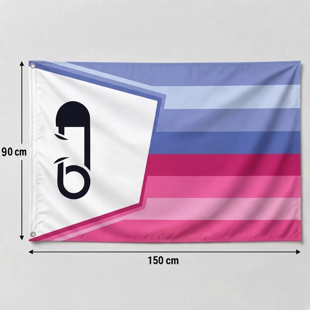 Drapeau ABDL - Décoration Murale